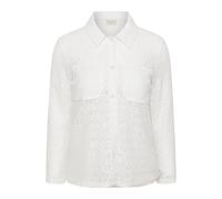 Women's blouse KAFFE Curve KCCindia Blanc S