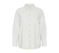 Women's blouse KAFFE Curve KCNana Bleu 50