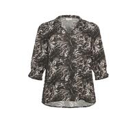 Women's blouse KAFFE Curve Lunda Ami Noir 50