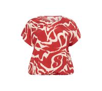 Women's blouse KAFFE Curve Maren Rouge 54