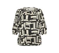 Women's blouse KAFFE Curve Marina Ami Noir 46