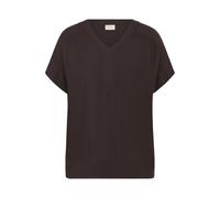 Women's blouse KAFFE Curve Mille Wing Marron 50