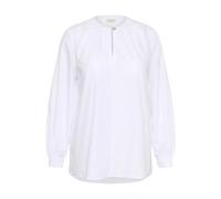 Women's blouse KAFFE Curve Noelle Blanc 50