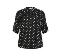 Women's blouse KAFFE Curve Sida Dot Noir 48