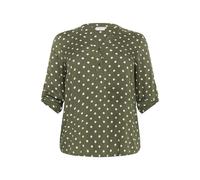 Women's blouse KAFFE Curve Sida Dot Vert 48