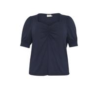 Women's blouse KAFFE Curve Sissy Bleu L