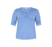 Women's blouse KAFFE Curve Sissy Bleu L
