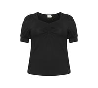Women's blouse KAFFE Curve Sissy Noir L