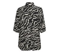 Women's blouse KAFFE Curve Sonna Noir 54