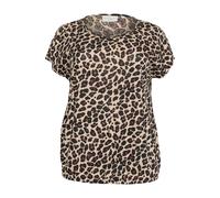 Women's blouse KAFFE Curve Sonna Stanley Marron 42