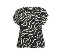 Women's blouse KAFFE Curve Sonna Stanley Noir 54