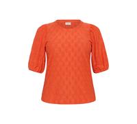 Women's blouse KAFFE Curve Tina Orange S