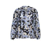 Women's blouse KAFFE Curve Toria Bleu 50