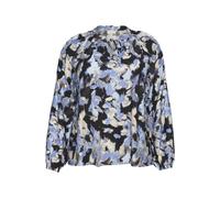 Women's blouse KAFFE Curve Toria Blue 50