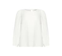 Women's blouse KAFFE Curve Viva Blanc 50