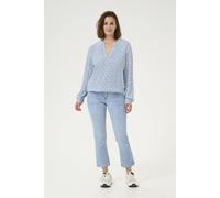 Women's blouse KAFFE Ditte Bleu 34