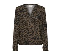Women's blouse KAFFE Ditte Marron 42