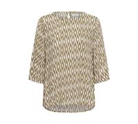 Women's blouse KAFFE Ebellen Amber Beige 34