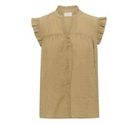 Women's blouse KAFFE Liany Via Beige 36