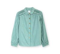Kite Women's Marshwood Flannel Check Blouse in Green | Size: 10 Kite Green 10