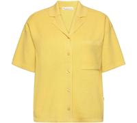 Women's blouse KnowledgeCotton Apparel Gots Vegan Jaune XS