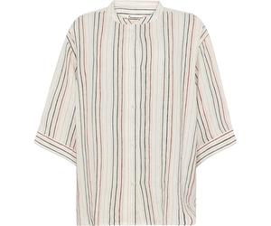 Women's blouse KnowledgeCotton Apparel Loose Linen Vert L