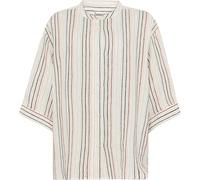 Women's blouse KnowledgeCotton Apparel Loose Linen Vert S