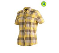 Maier Sports Kendra Short Sleeve Shirt Yellow 2XL Woman