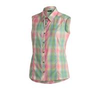 Maier Sports Paloma Sleeveless Shirt Green,Pink 38 Woman