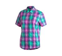 Maier Sports Philina Short Sleeve Shirt Green,Purple 38 Woman