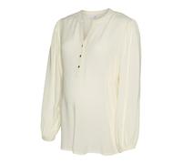 Mamalicious Mercy Lia Long Sleeve Blouse Beige M