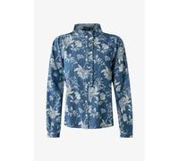 Women's blouse Mexx Ruffle Bleu 42