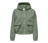 ONLY Women's ONLKENZIE L/S Cord Jacket CC PNT, Lily pad, S