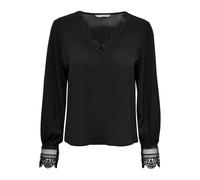 Women's blouse Only Onlnova Fr Versa Lace Noir XS