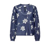 Women's blouse Only Saka WVN Top Bleu XS