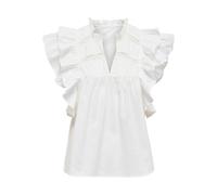 Women's blouse Only Stopsunny Life Blanc S