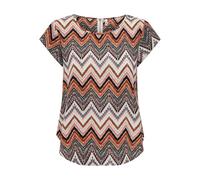 Women's blouse Only Vic AOP Blanc 38
