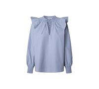 Pepe Jeans Marcy Long Sleeve Shirt Blue S Woman