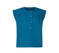 Protest Jana Short Sleeve T-shirt Blue L Woman