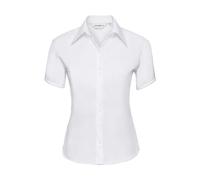 Women's blouse Russell Athletic Ultimate Non-iron Blanc 3XL