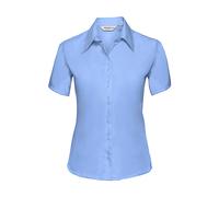 Women's blouse Russell Athletic Ultimate Non-iron Bleu 3XL