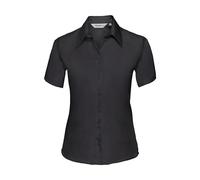 Women's blouse Russell Athletic Ultimate Non-iron Noir 3XL