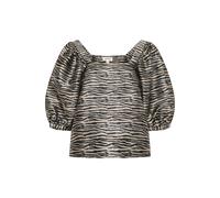 Women's blouse Soaked in Luxury Elowen Marron M