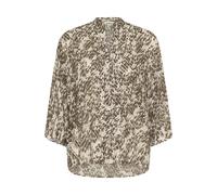 Women's blouse Soaked in Luxury Osaka Amily Marron XS