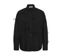 Women's blouse Soaked in Luxury SLJoa Noir S