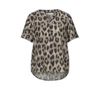 Women's blouse Street One LTD QR AOP Beige 42