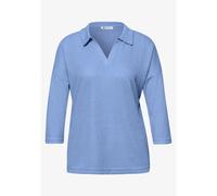 Women's blouse Street One LTD QR Bleu 34