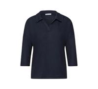 Women's blouse Street One LTD QR Bleu 36