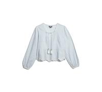 Women's blouse Superdry Fitted Cable Crew Neck Bleu XS