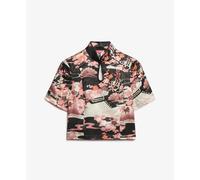 Women's blouse Superdry Mandarin Jacquard Rose XS